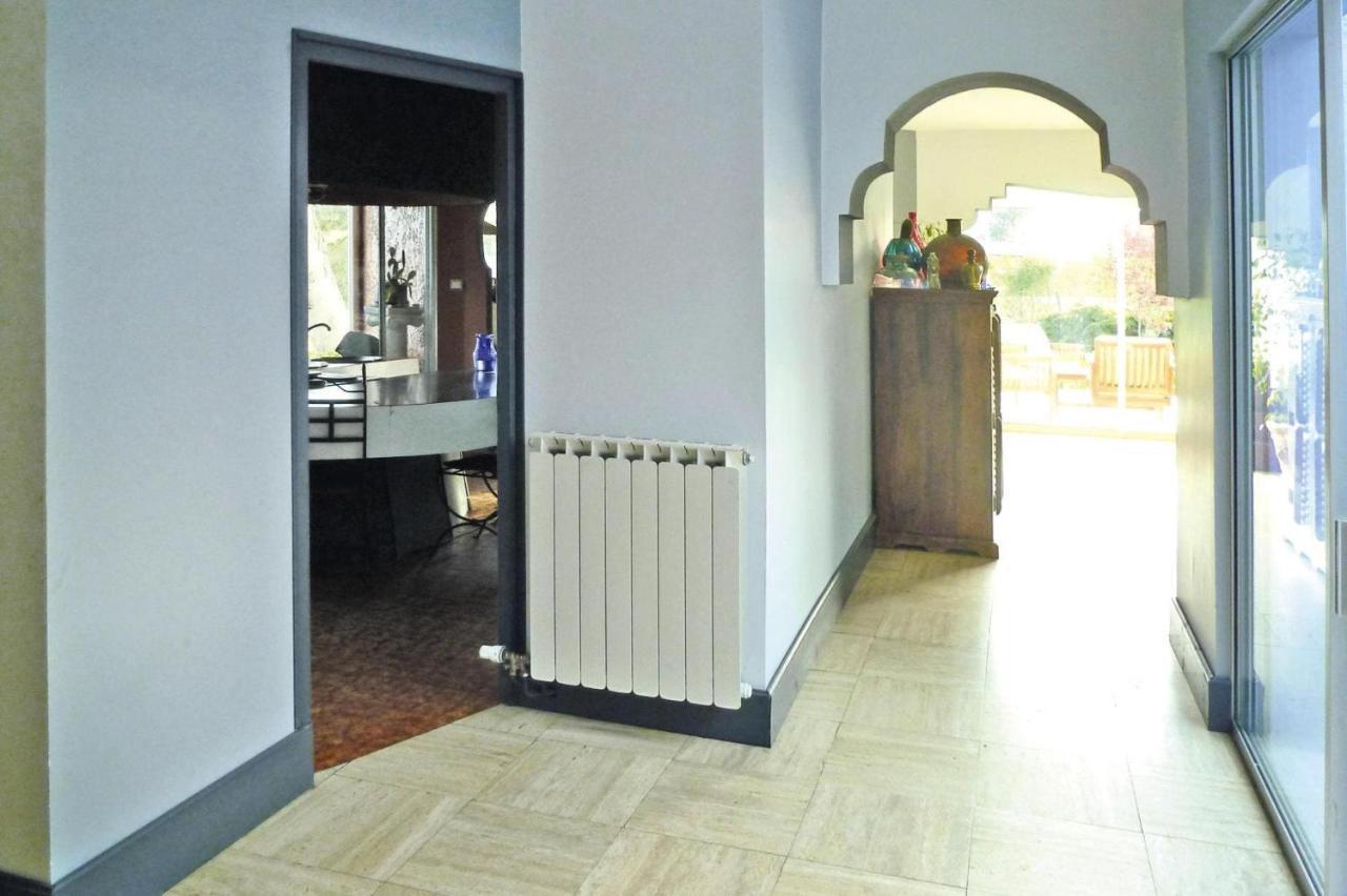 Holiday Home With Indoor Pool, Le Porge Εξωτερικό φωτογραφία