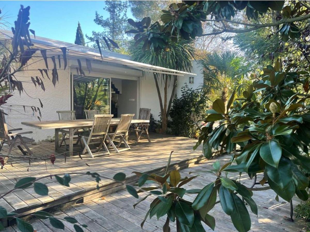 Holiday Home With Indoor Pool, Le Porge Εξωτερικό φωτογραφία