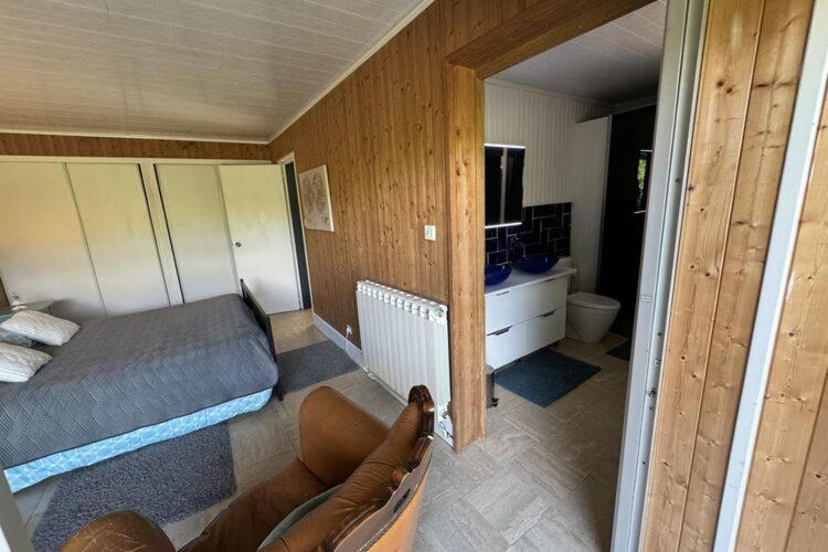 Holiday Home With Indoor Pool, Le Porge Εξωτερικό φωτογραφία