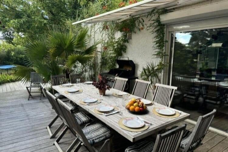 Holiday Home With Indoor Pool, Le Porge Εξωτερικό φωτογραφία